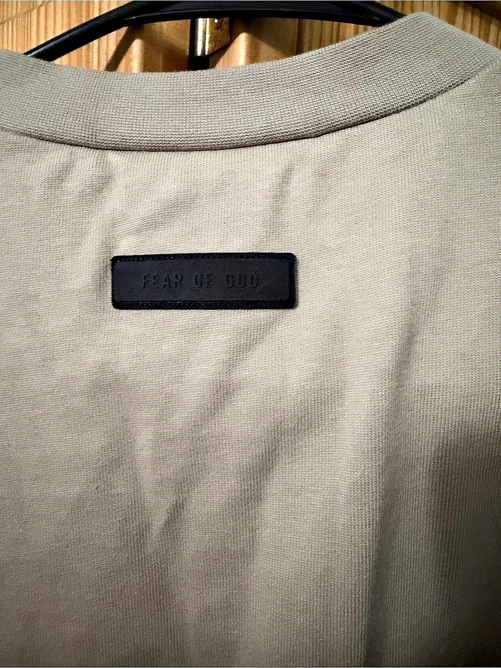 Essentials Fear of God T-Shirt Gray - Picture 4 of 6